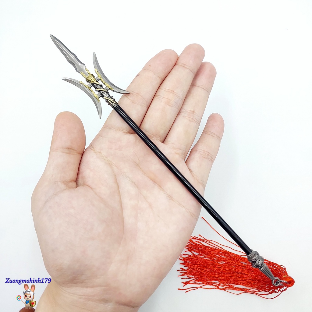 Mô hình Lữ Bố - Song nguyệt phương thiên họa kích Tam quốc chí