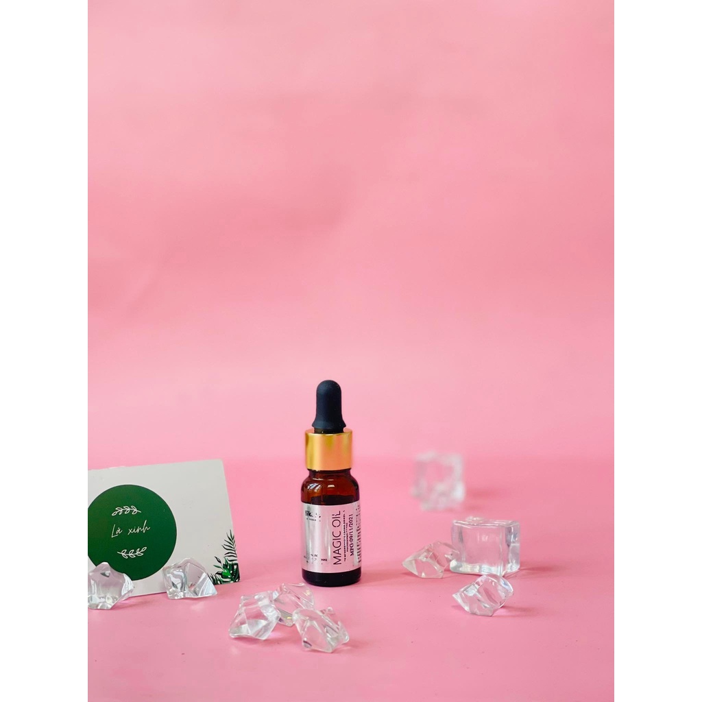 Serum dưỡng tóc Likato Magic oil cho mái tóc khỏe, suôn mượt 10ml