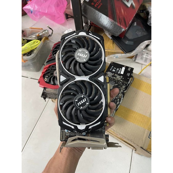 CARD MÀN HÌNH RX 570 4GB AMOR GAMING