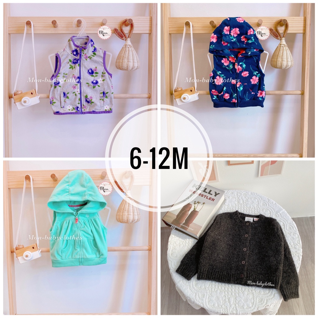 ÁO KHOÁC ẤM CHO BÉ  6-12 tháng (7-10kg)