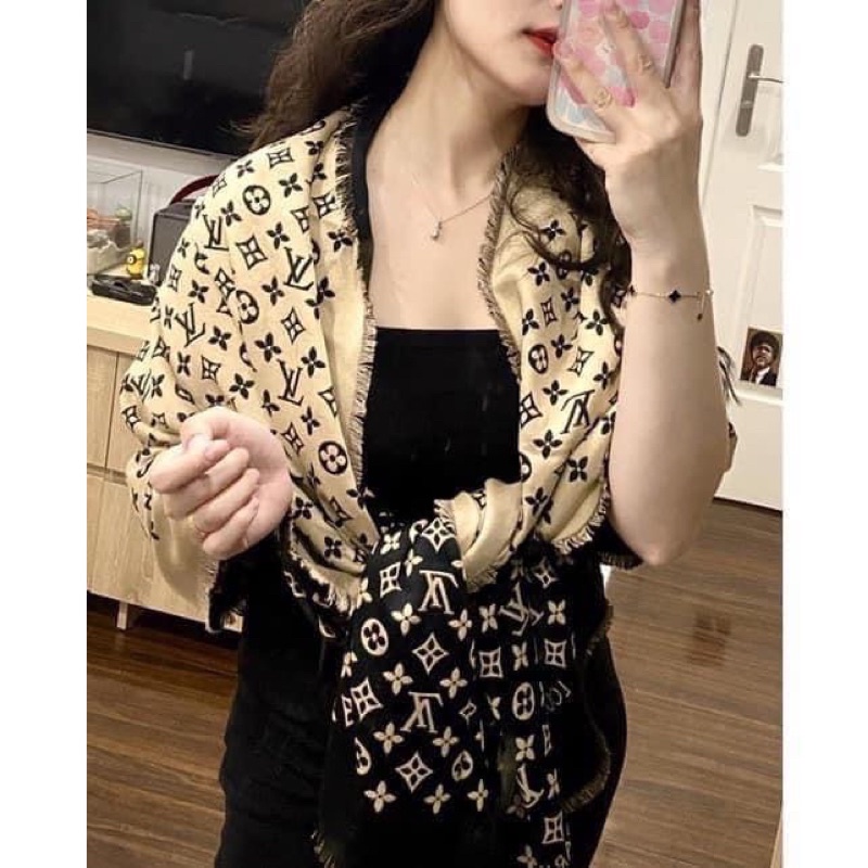 Khăn dạ hiệu bản dài 90x180cm - Khăn choàng hàng có sẵn