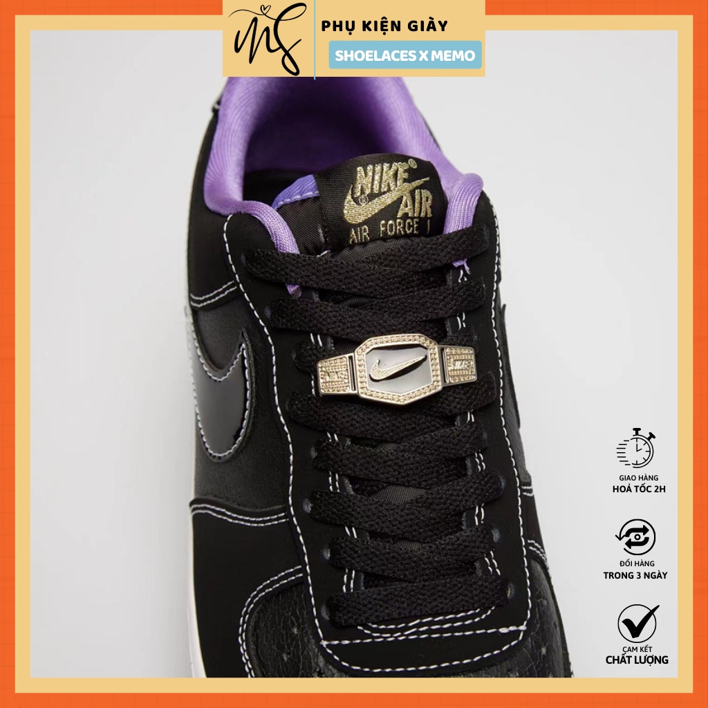 Phụ Kiện Khoá Dây Giày Lace Locks NK Dunk High SE World Champs