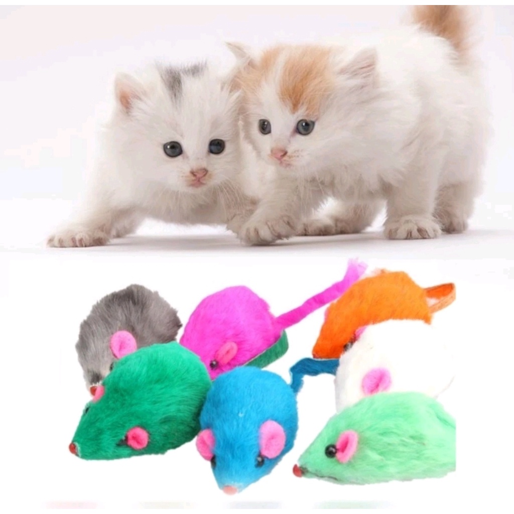 Đồ Chơi Cho Mèo Hình Chuột