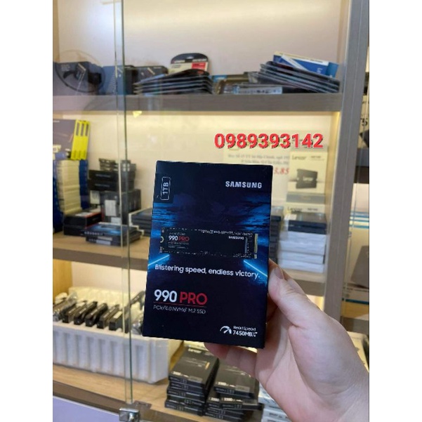 Ổ cứng SSD Samsung 990 Pro 1TB 2TB - M.2  NVMe 2280 - Bảo hành 5 năm