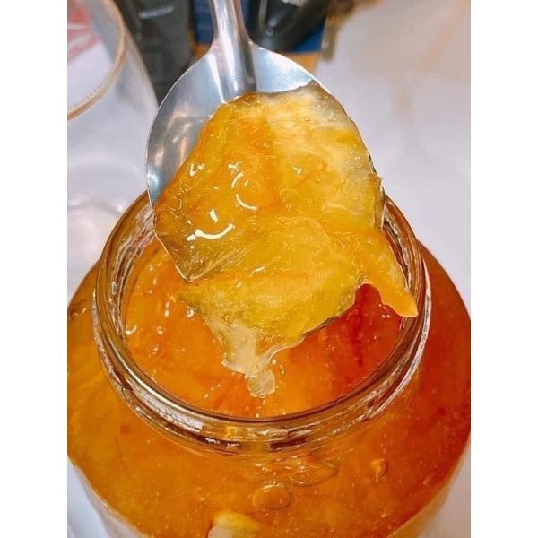 Mật ong chanh Hàn Quốc hũ 1kg _ Thơm ngon chất lượng