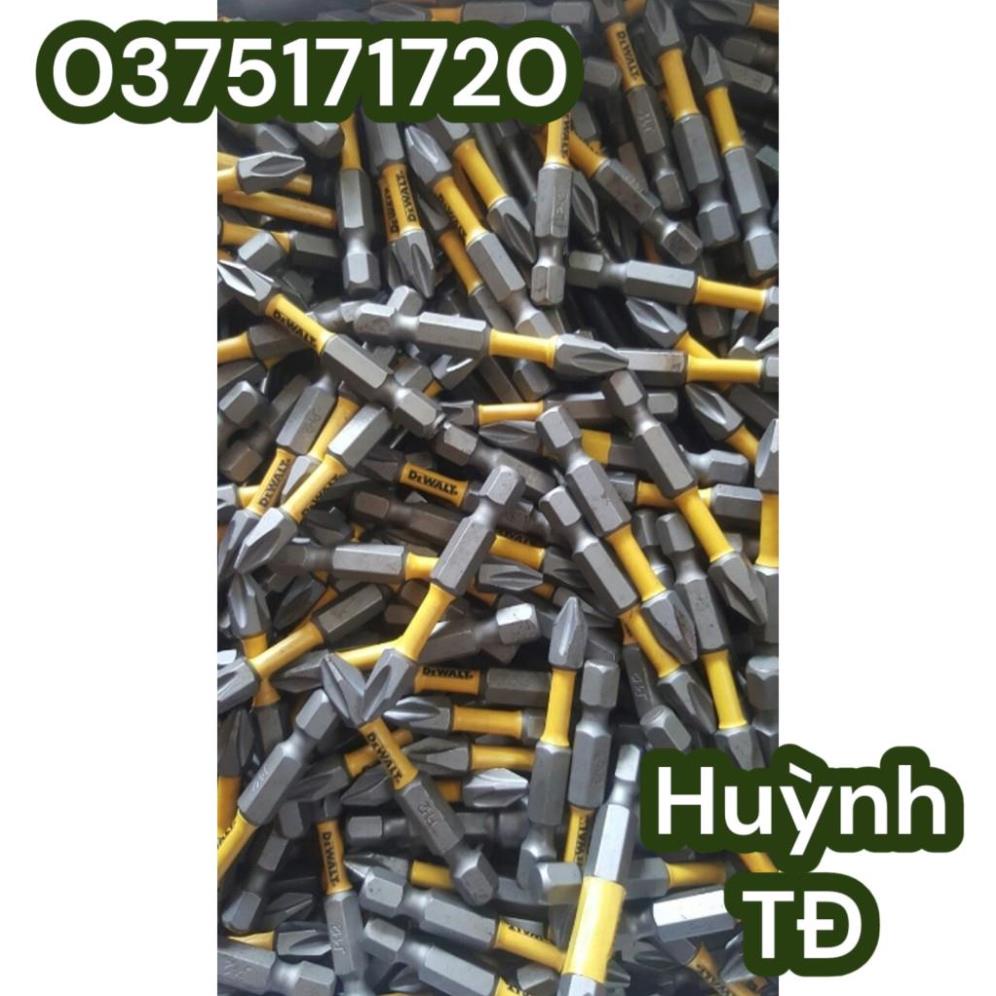 Mũi vít Dewalt ( new 100% ) 5CM  PH1-PH2-PH3 có từ