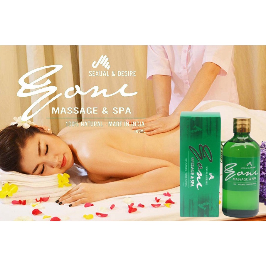Tinh Dầu Massage Yoni Body Gợi Cảm Cho Cặp đôi - Tăng Hưng Phấn cho cuộc yêu thêm nồng - Gợi Cảm Cho Cặp Đôi