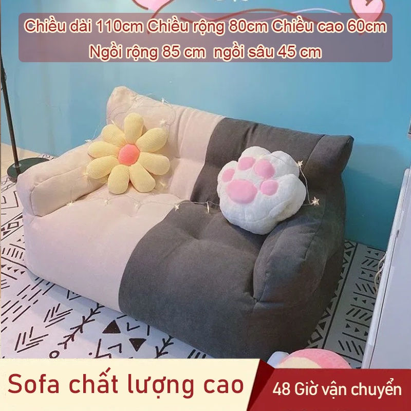 Sofa lười tatami hot trend decor phòng đôi, Nằm thoải mái và thư giãn