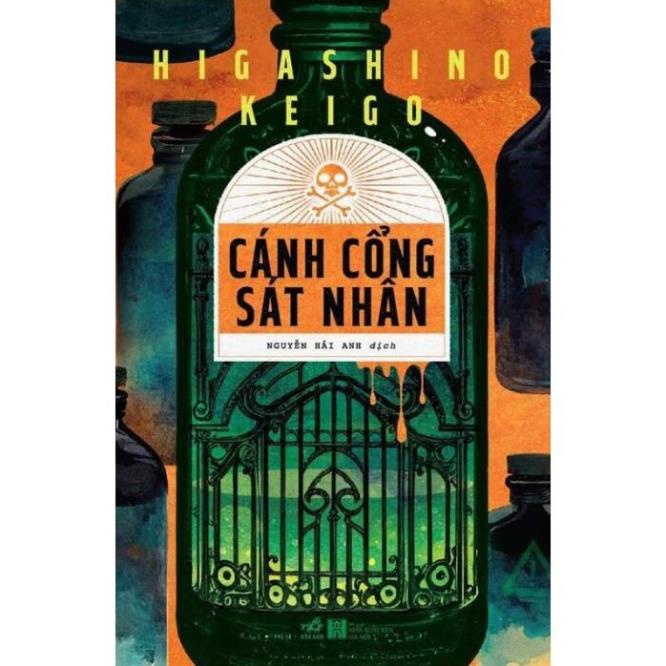 Sách - Cánh Cổng Sát Nhân - Higashino Keigo - Nhã Nam