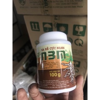 Phân bón Ra rễ cực mạnh N3M (100g)