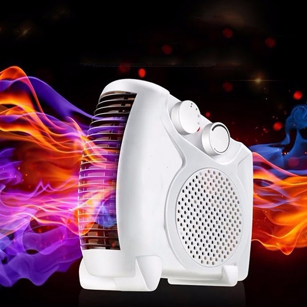 Quạt Sưởi Ấm Mini Cho Gia Đình - Máy Sưởi Ấm Hồng Ngoại Công Suất Lớn Bảo Hành 12 Tháng