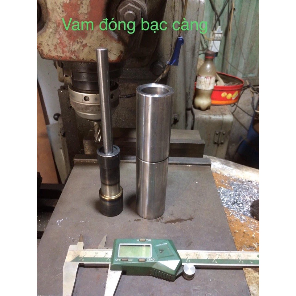 Vam Đóng Bạc Càng - Bạc gấp Xe Máy - Hàng Chất Lượng Cao