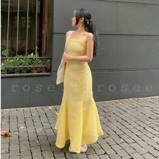 [ Ảnh Thật ] Đầm đuôi cá dáng xinh trẻ trung