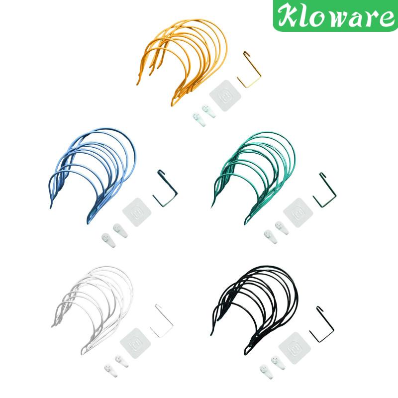 Set 5 Móc Treo Mũ Đa Năng Gắn Cửa Phòng Ngủ / Tủ Quần Áo