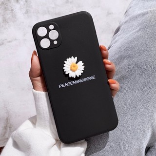 Ốp Lưng Silicon iphone/android Màu Bảo Vệ Camera Peaceminusone