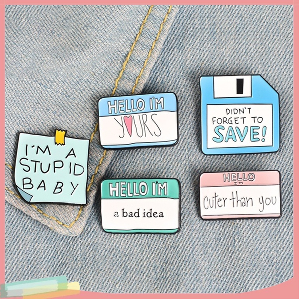 Ghim cài áo hình dáng chiếc thẻ nhớ ngộ nghĩnh
