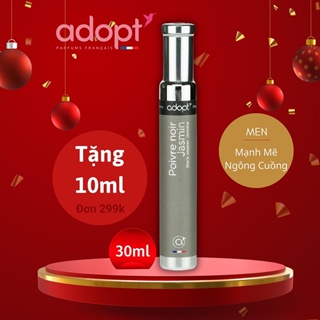 Nước Hoa Nam 30ml Adopt Poivre Noir Jasmin Mạnh Mẽ, Ngông Cuồng, Thơm Lâu