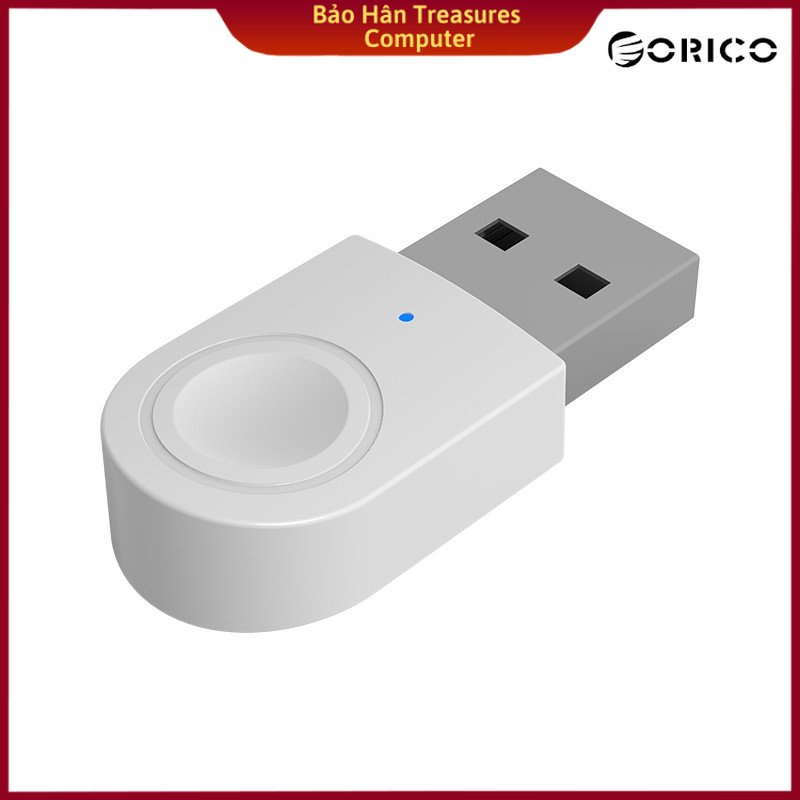 USB Bluetooh 5.0 Orico (BTA-608) Hỗ Trợ Kết Nối Bluetooth Cho Laptop / PC - Hàng Chính Hãng