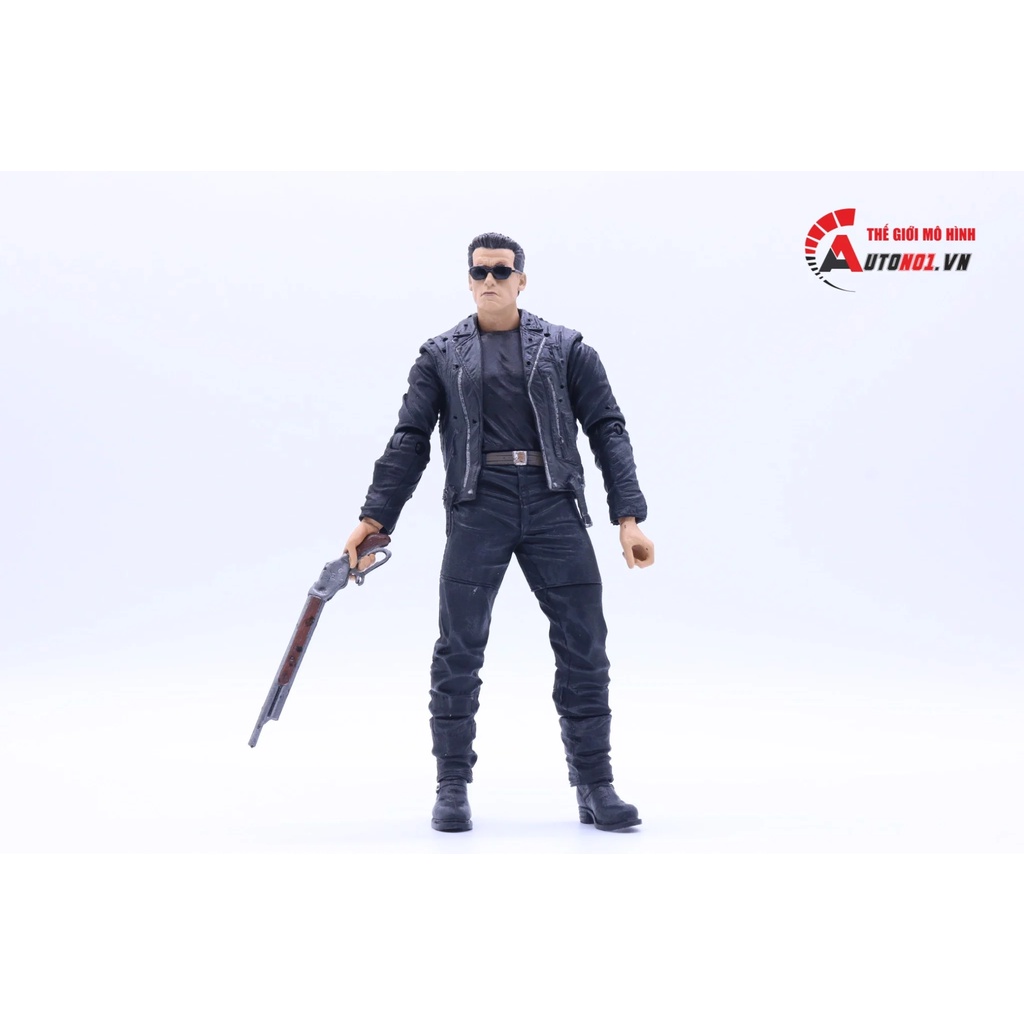 Mô hình nhân vật phim Terminator 17cm Real toys fg176