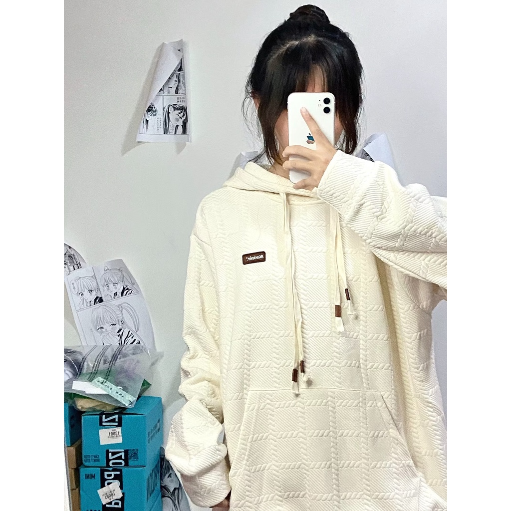 Áo Hoodie Nam Dáng Rộng Thời Trang Hàn Quốc Đơn Giản Dành Cho áo hoodie đôi nam nữ hoodie nữ form rộng áo hoodie unisex form rộng