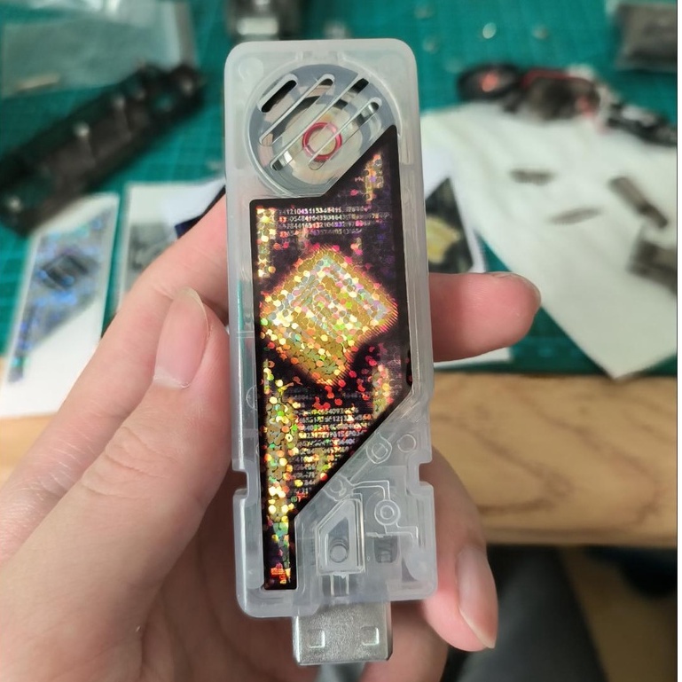 Quà Tặng Đồ Chơi Nhân Vật Kamen Rider w Memory DX