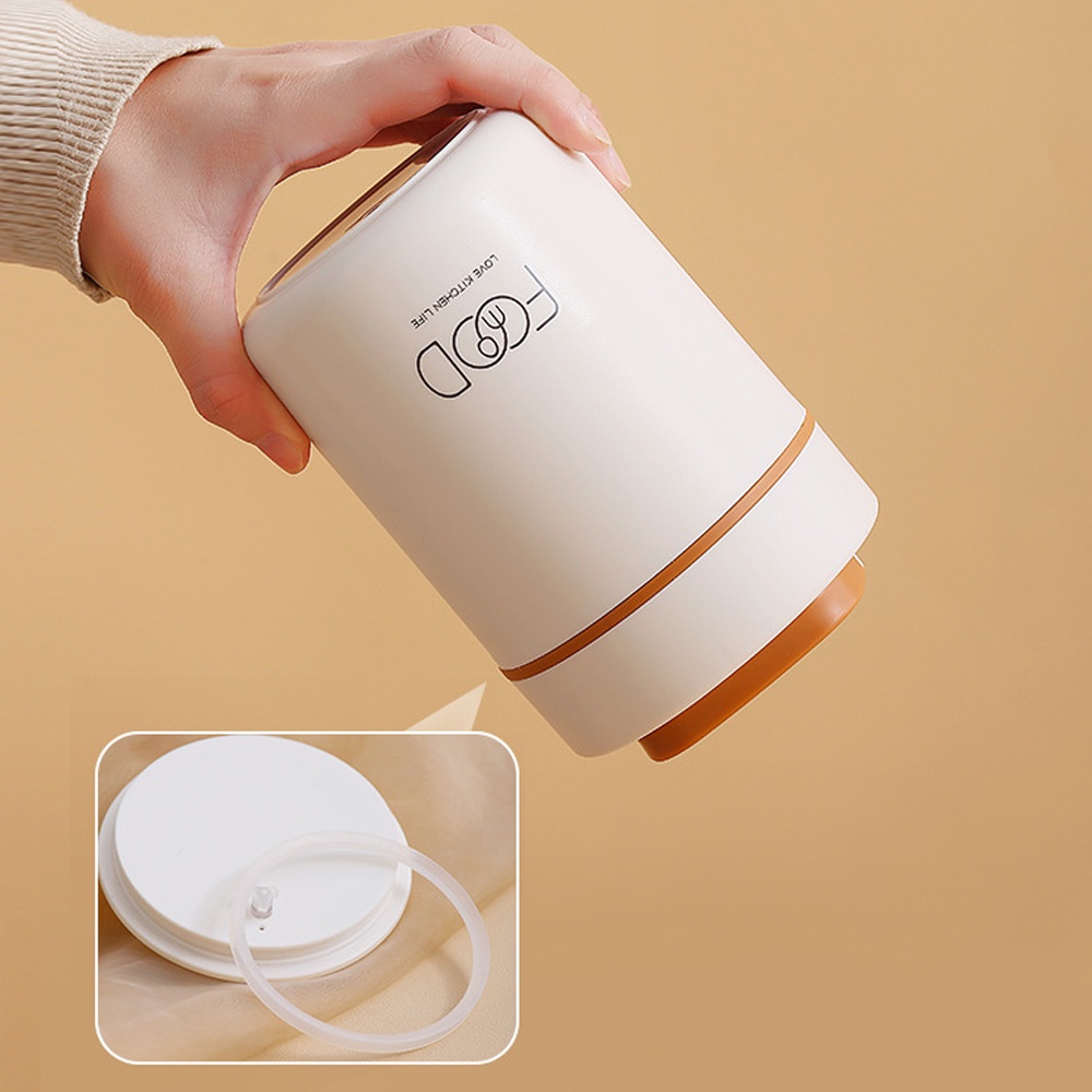 Cốc ONUOBAO thép không gỉ 304 giữ nhiệt mini có tay cầm tiện dụng