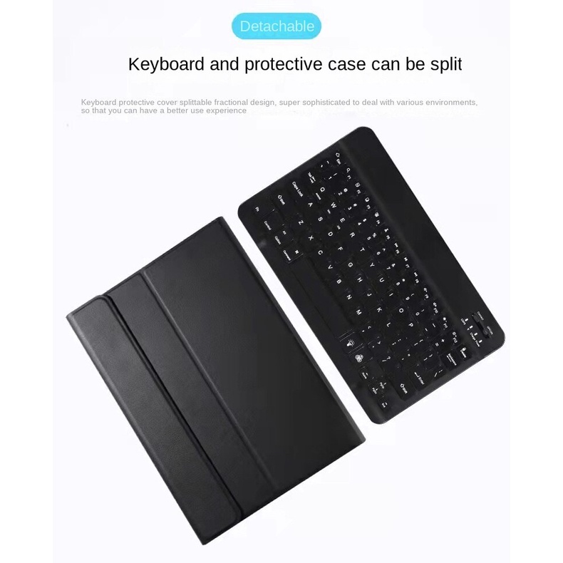 Ốp Lưng Da Có Bàn Phím Bluetooth Cho Lenovo Xiaoxin Pad Pro 11.5-Inch