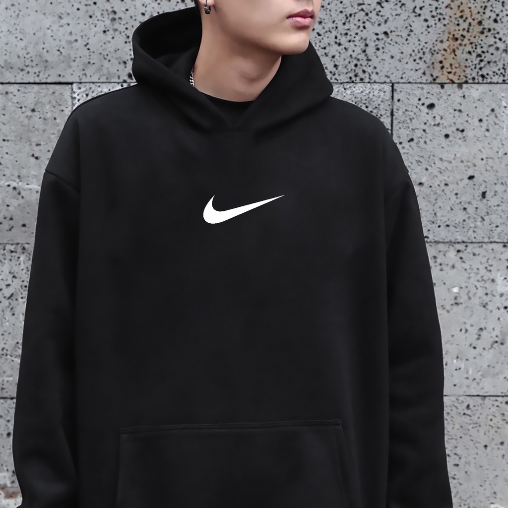 Áo hd fog chất liệu nỉ bông unisex nam nữ form rộng