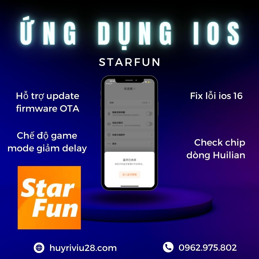 Tai nghe Smartlink Huilian A10 Studio