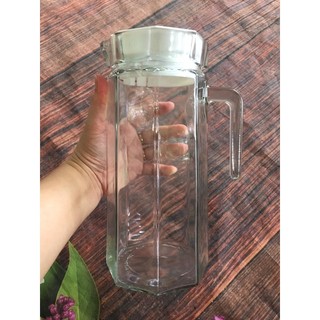 Bình đựng nước thủy tinh Indonesia 1,5 lít