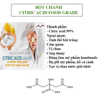 1kg Bột Chanh