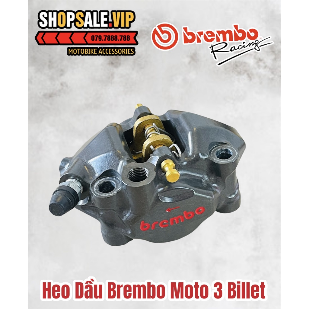 Heo Brembo Moto 3 Chính Hãng