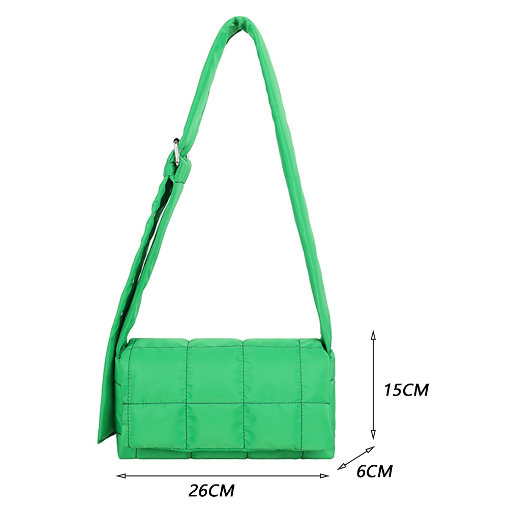 Túi Đeo Chéo Màu Sắc Thời Trang Mùa Đông Cho Nữ