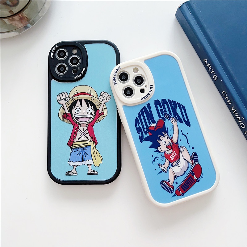 Ốp Điện Thoại Silicone Mềm Họa Tiết Hoạt Hình Cho Realme C11 2020 C20 C20A C11 2021 C31 C15 C12 C25S C25