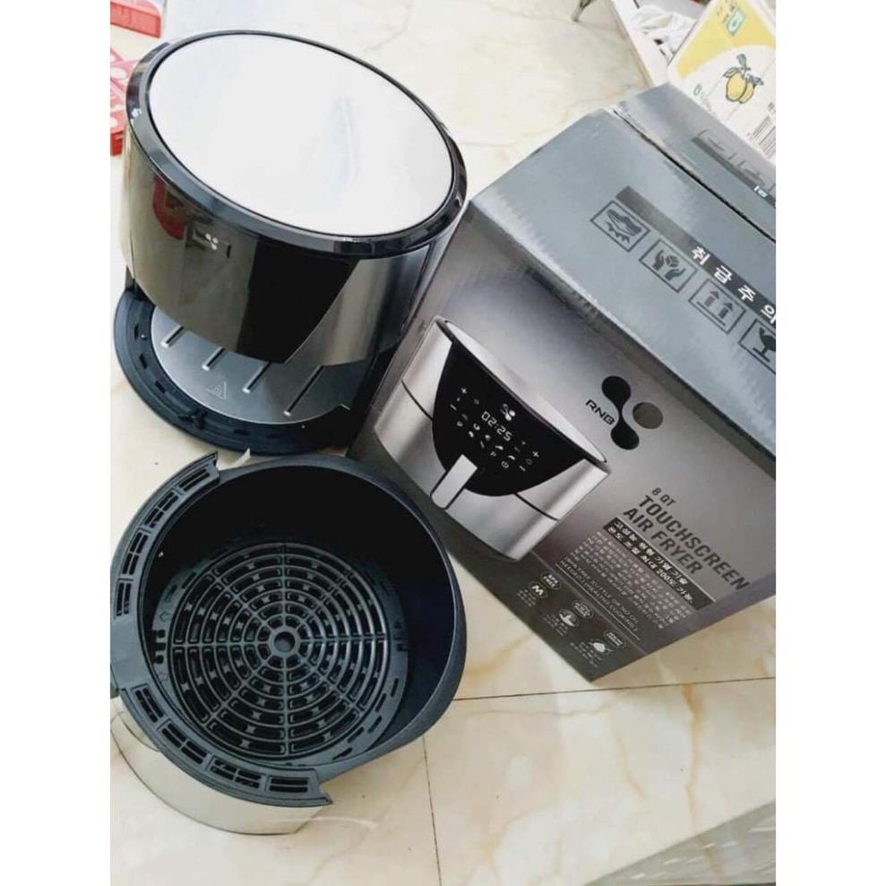 (Hàng Xách) Nồi chiên không dầu NRB 8L- nhập khẩu từ Hàn Quốc