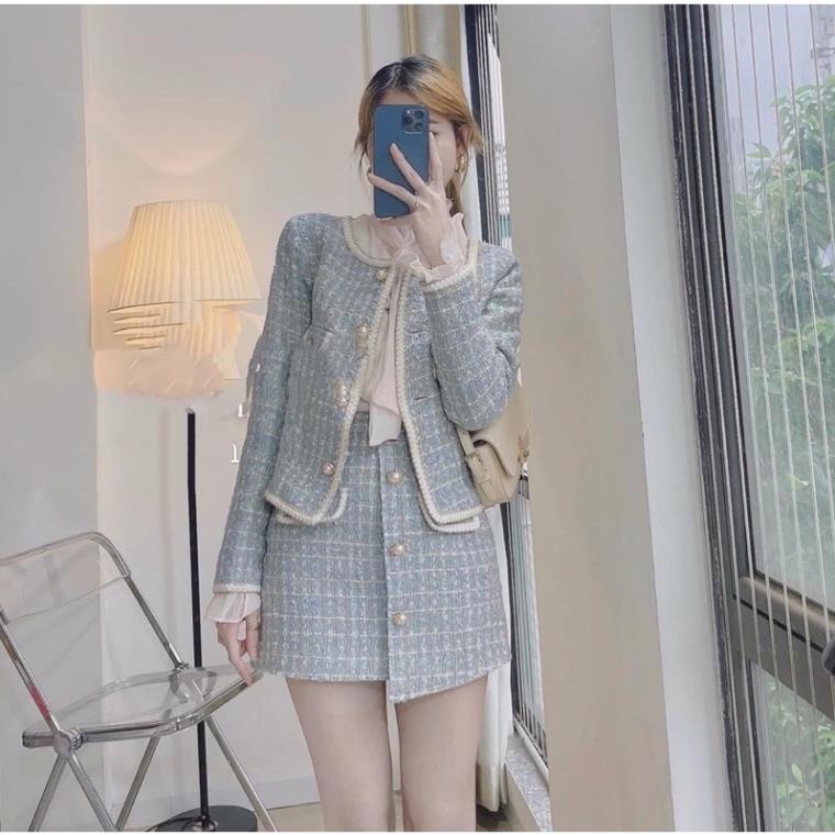 SET DẠ CÚC NGỌC•  Xinh dã mann 💚💚 Xsac ngoài cả sức tưởng tượng ạ 🕹️ Hàng dạ loại 1 , hàng 2 lớp siu nét