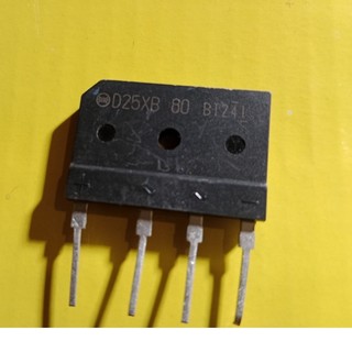 Cầu diode d25xb80 800v 25a tháo máy chất lượng tốt