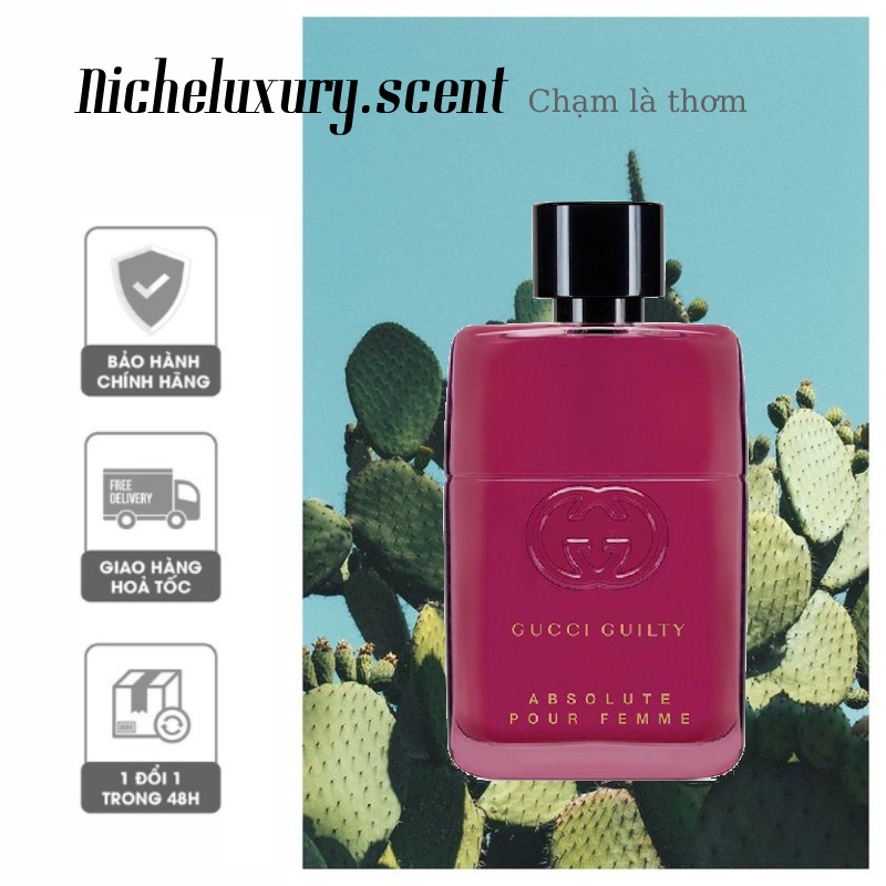 🅽🅸🅲🅷🅴 - Nước hoa Gucci Guilty Absolute for women - 10ml