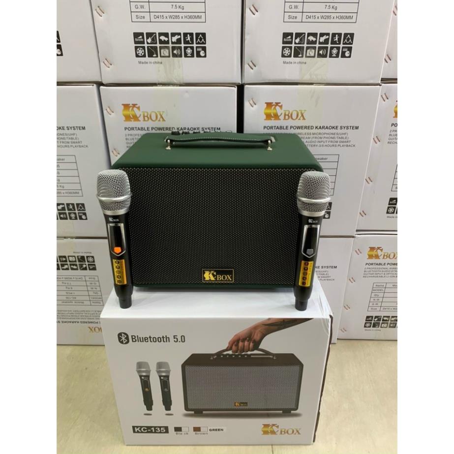 Loa karaoke xách tay Kcbox KC-135 - Hàng chính hãng - Kcbox 135