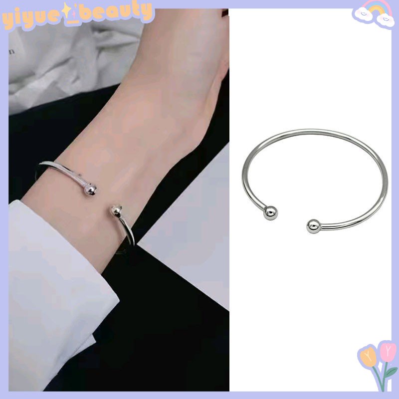 Phụ Kiện Thời Trang Mới Có Thể Mở Đánh Bóng Đầu Bi Bằng Thép Không Gỉ Chống Thấm Nước HB Diy