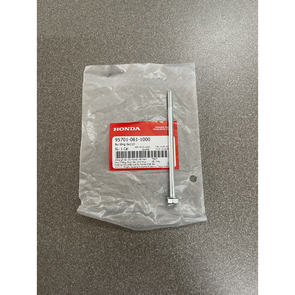 Ốc nắp tròn xe Future Neo Future X Future 2 hàng chính hãng 957010611000