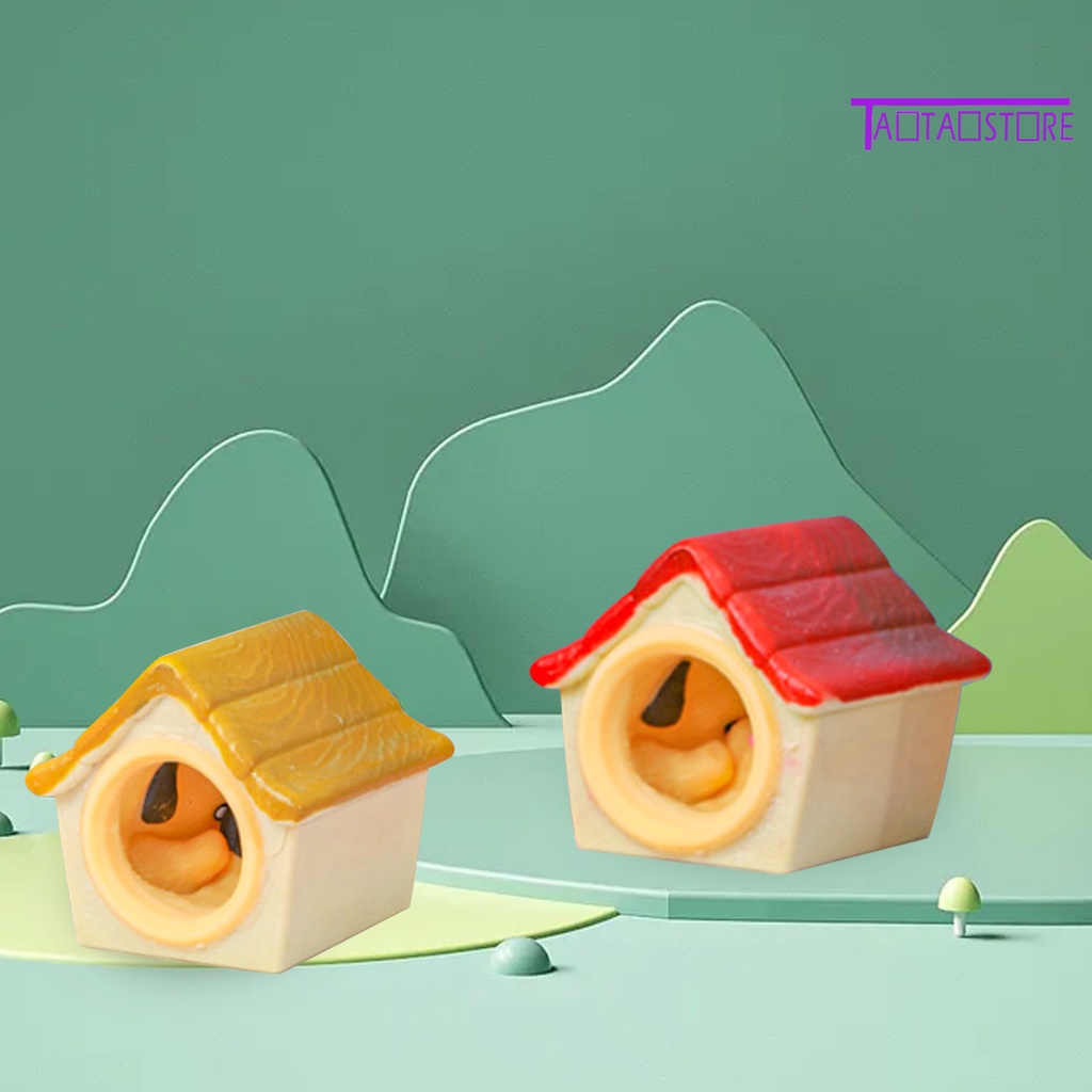 Đồ Chơi Nắn Bóp Đàn Hồi Giảm Stress Hình Chú Cún Dễ Thương