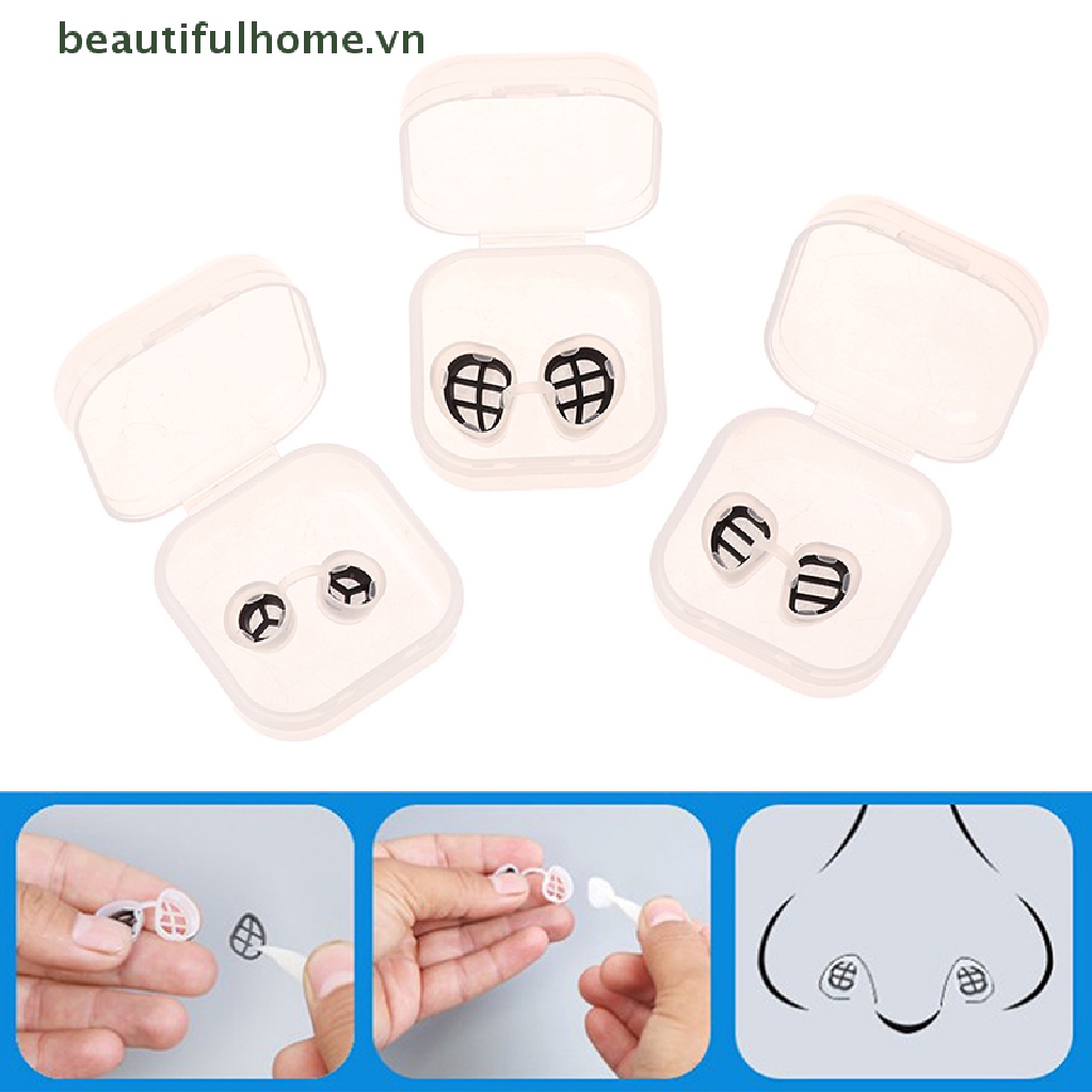 Bộ Lọc Bụi Bẩn Ô Nhiễm / Ô Nhiễm S / M / L Dành Cho Mũi