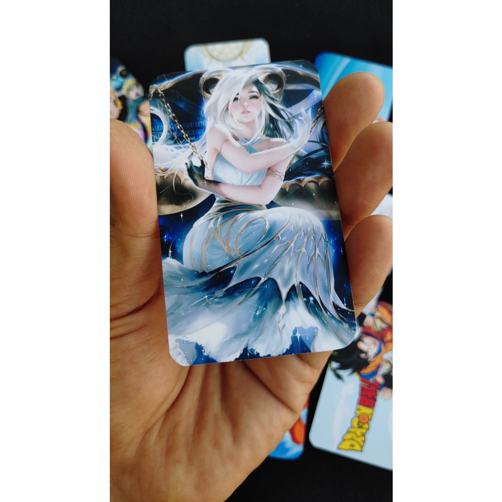 GIÁ RẺ BẤT NGỜ - Card bo góc in hình ảnh theo yêu cầu 2 Mặt. Size 9 x 5.5cm. Hình thần tượng – chân dung – hoạt hình.
