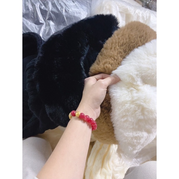 Áo Len Thừng Cổ Lông Quảng Châu B230