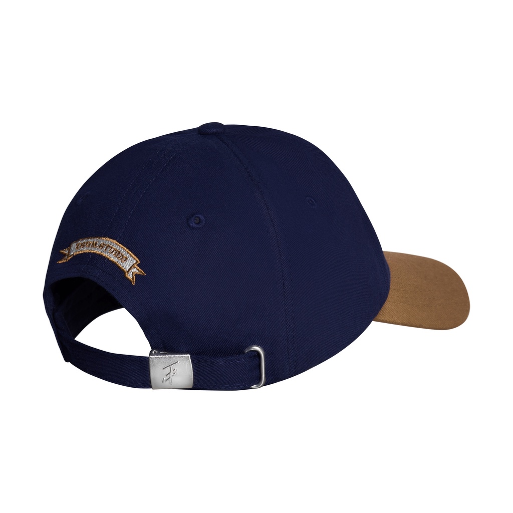 Nón TSUN Athletic Cap - Xanh/Nâu - [UNISEX] - Họa Tiết Thêu