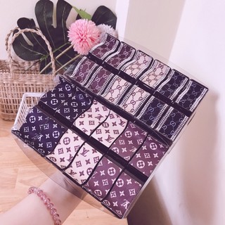 Kẹp càng Cua họa tiết lạ xinh xắn loại 5 răng(1 cái )