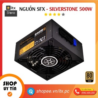 - nguồn sfx-l silver stone 500w - module 80 plus gold used