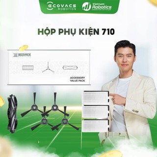 Hộp phụ kiện ecovacs deebot 710 - hàng chính hãng - bản quốc tế