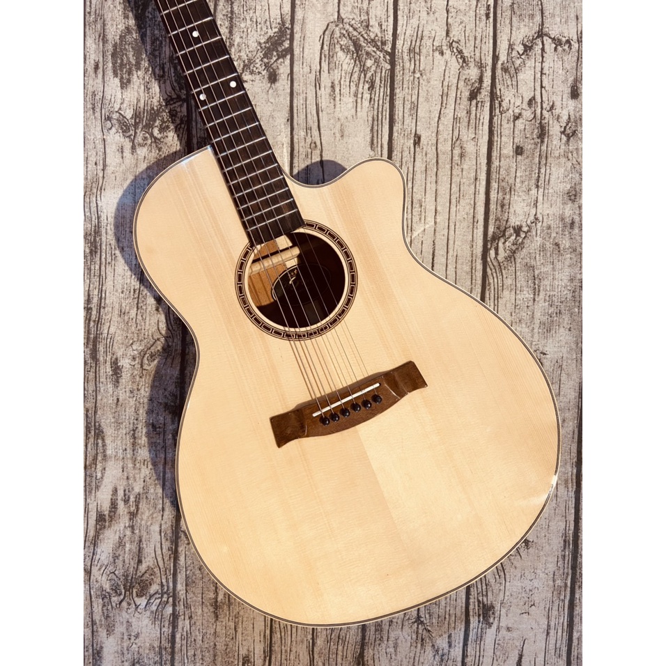 Đàn Guitar Acoustic Star ST-02 toàn bộ làm bằng gỗ tự nhiên